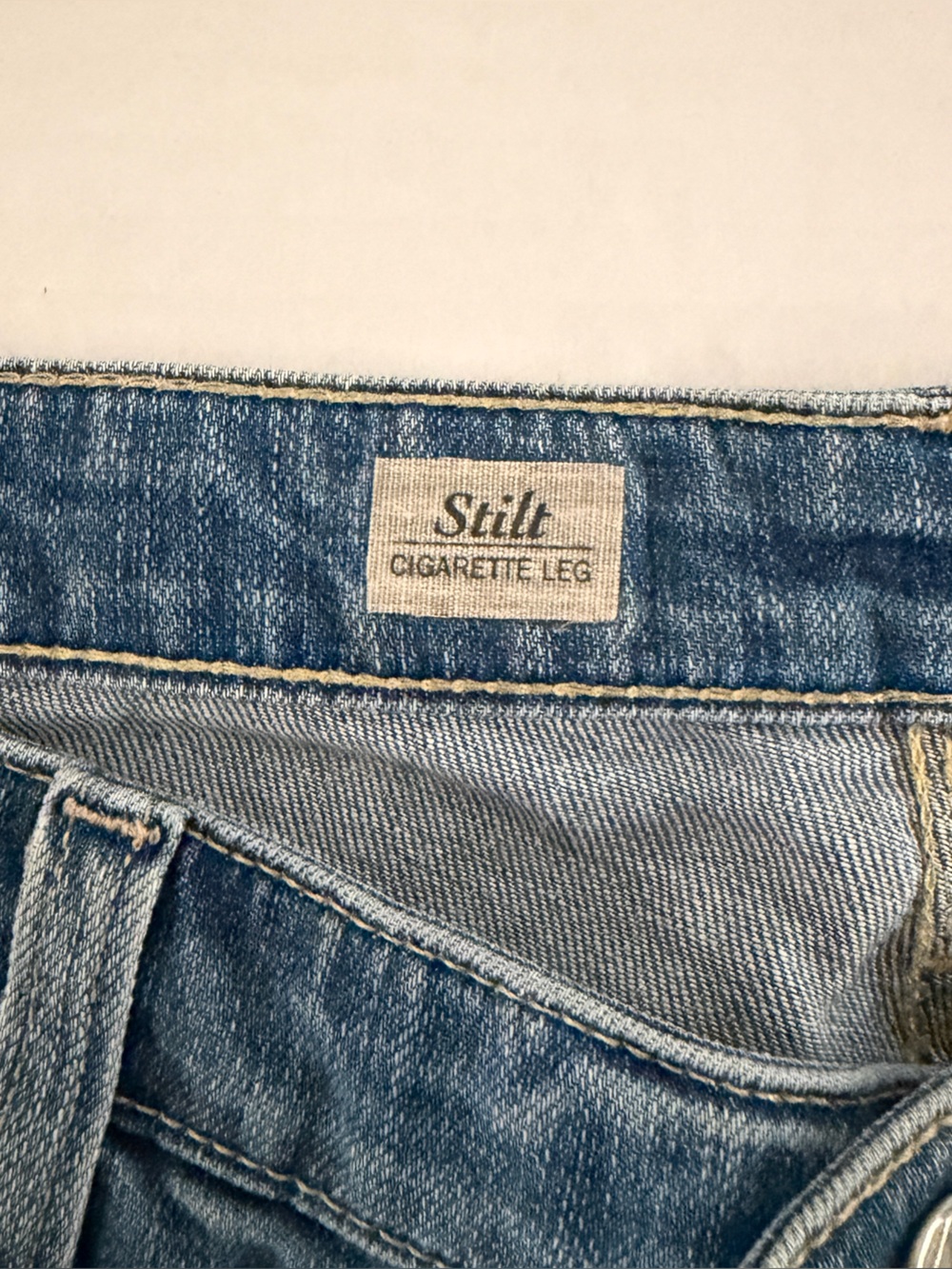 Ag Adriano Goldschmied Jeans Stilt Cigarette Leg Jeans - 29R - Picture 5 of 13